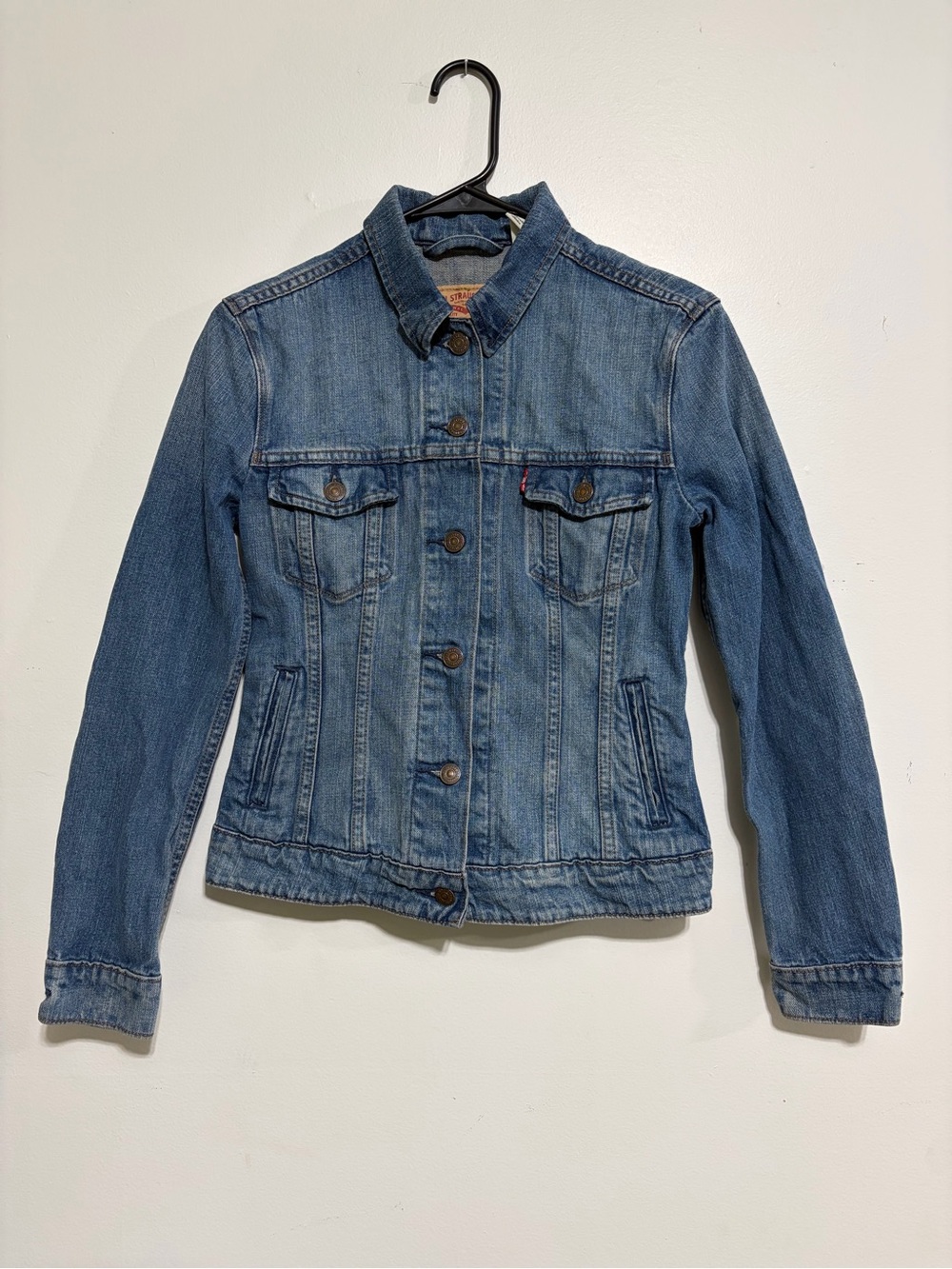 Levi's Blue Denim Trucker Jacket